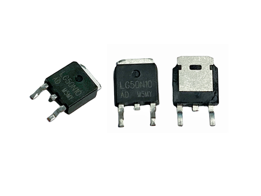 Rendimiento confiable Circuitos electrónicos Mosfet de bajo voltaje