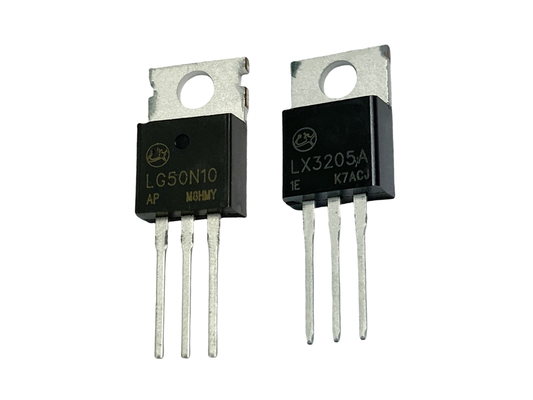 Baja Rds ON Resistencia Con Bajo Término de Voltagen Mosfet Para Motor de Conducción TO-220C