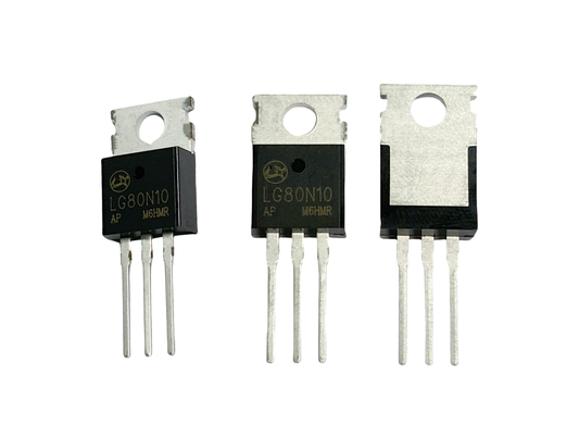 Puerta baja de silicio Término de voltaje Mosfet asequible