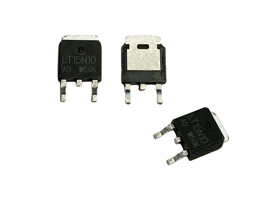 Mosfet de bajo voltaje seguro rendimiento y fiabilidad superiores