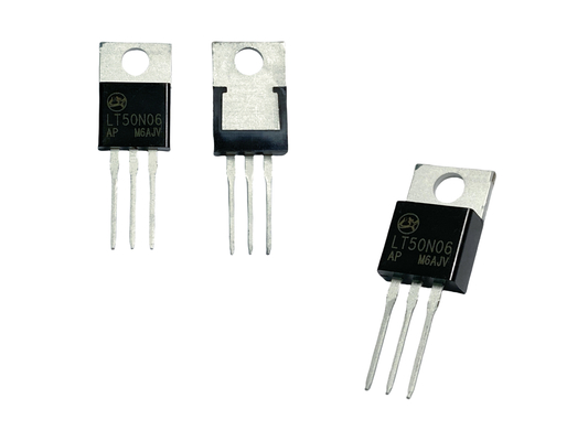 Eficiencia TO-220AB Baja Vgs Mosfet Mejorado la eficiencia del sistema