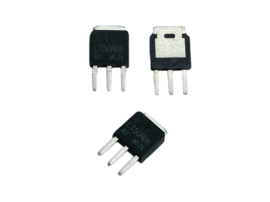 Alta Durabilidad Silicon Puerta de Bajo Umbral de Voltado Mosfet TO-251