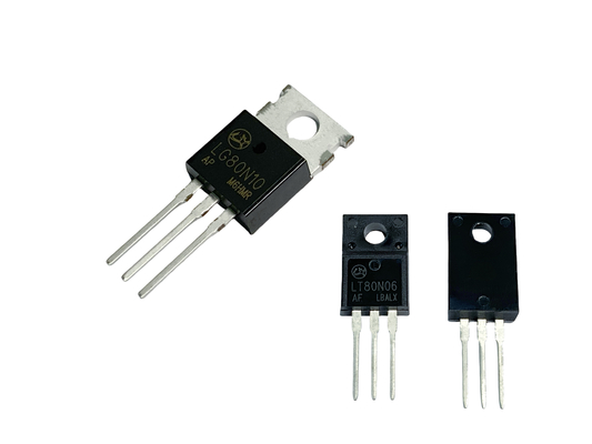Mosfet de potencia de baja tensión confiable y duradero para el motor de gestión de energía