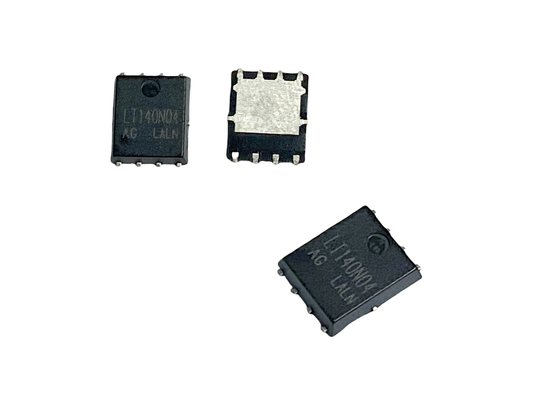 Baja Rds en el silicio Bajo umbral de tensión Mosfet Durable
