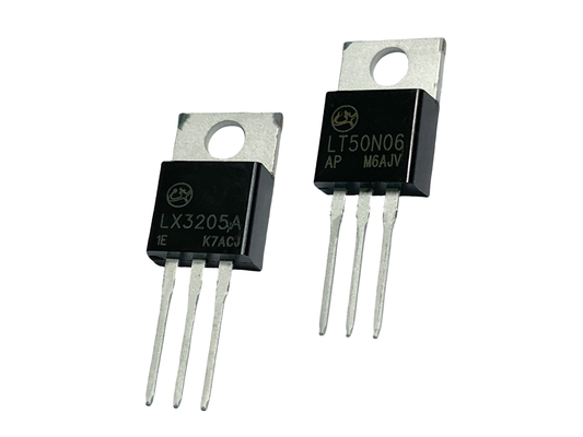 Sin plomo Silicio de puerta baja de umbral de voltaje Mosfet seguro