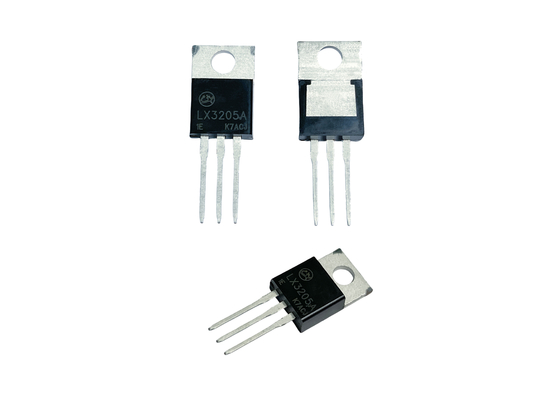 TO-220C Mosfets de baja potencia Dispositivos electrónicos Mejora de la eficiencia del sistema