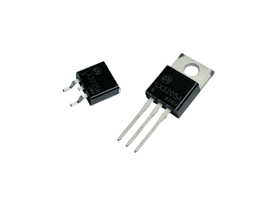 MOSFET de baja tensión para convertidores e inversores