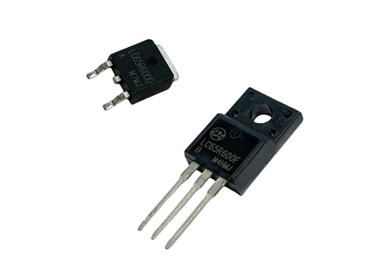 Dispositivos discretos de potencia estable con resistencia ultra baja y gran margen de EMI
