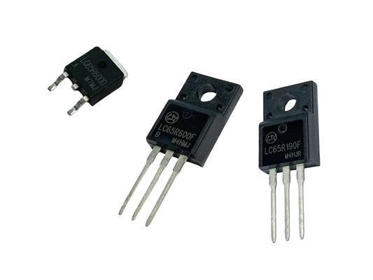 MOSFET de súper unión de gran margen EMI para fuentes de alimentación de alta potencia