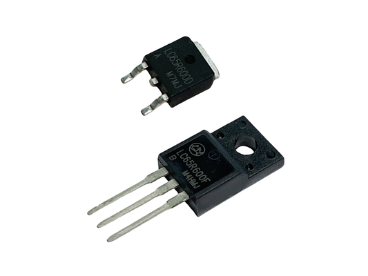 650V SJ MOSFET Ultra baja resistencia para sistemas de automatización industrial