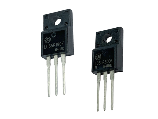 Niveles de alta tensión Super Junction MOSFET 650V a 220F para el suministro de energía