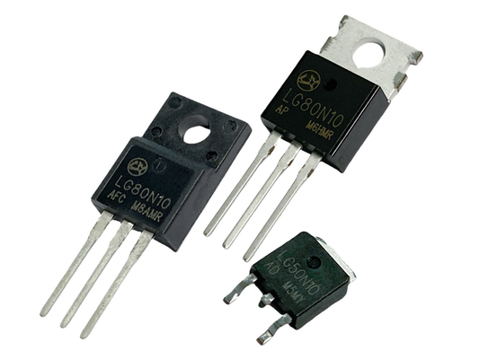 Eficiencia energética Tecnología avanzada de zanjas MOSFET de baja tensión