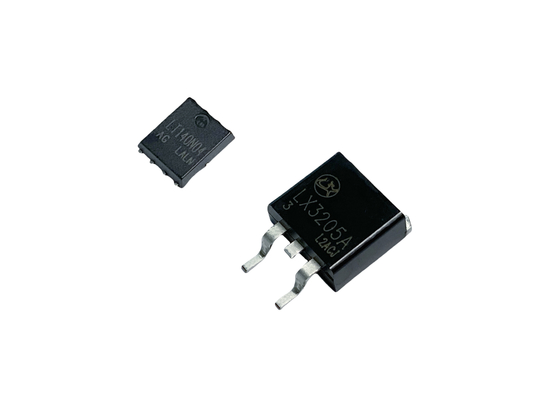 Cantidad de superficie 40V MOSFET de bajo voltaje para circuitos lógicos digitales