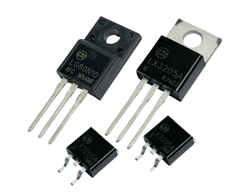MOSFET de baja tensión para conversión de CC-DC
