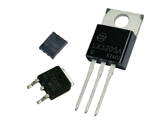 Componentes vitales de MOSFET de bajo voltaje en convertidores y reguladores de CC-DC