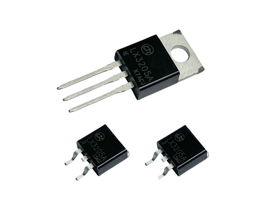 MOSFET de baja tensión SGT de resistencia ultrabaja para interruptor de carga