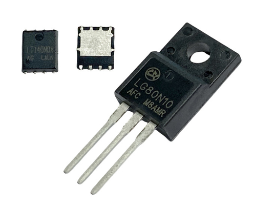 MOSFET de baja tensión de 40 V para ciclos de carga de baterías