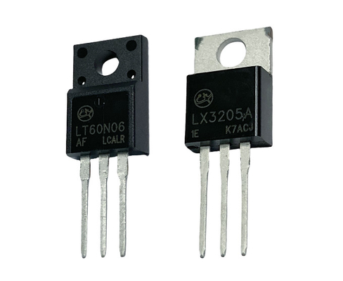 Transistores MOSFET de baja tensión de 55V de trinchera avanzada Protección de la batería TO-220AB TO-220F