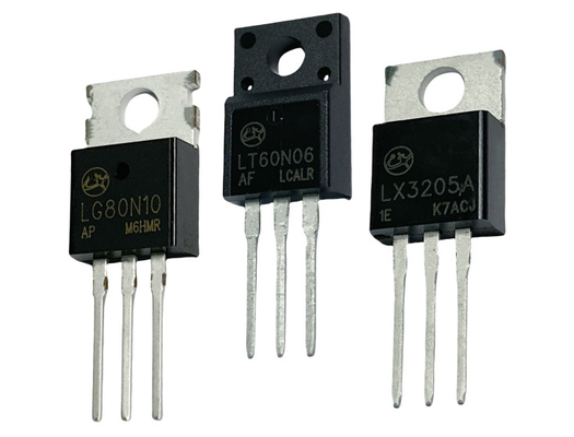 Estado libre de plomo Resistir sobrevoltajes transitorios Baja tensión Mosfet Aplicación PWM