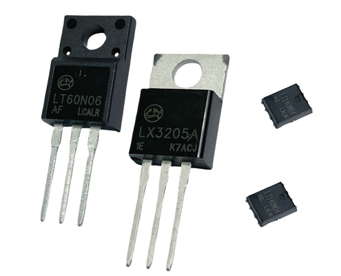 Distribución de energía MOSFET de bajo voltaje de 80 V y ciclos de carga de la batería