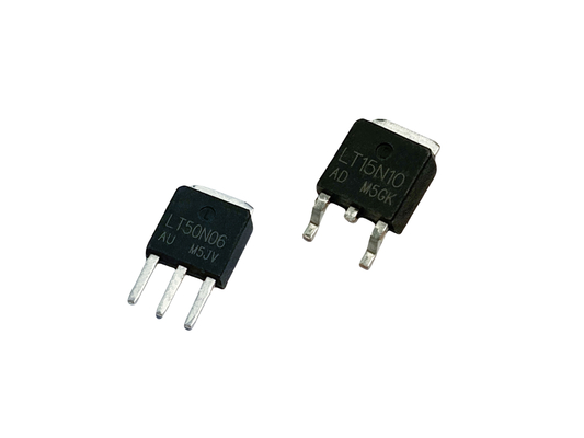 Circuitos de control de baja tensión de 60V MOSFET Tecnología de zanja Alta velocidad de conmutación