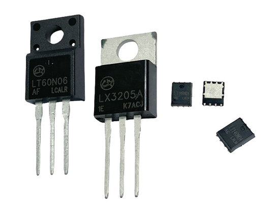 Componentes esenciales MOSFET de baja tensión Variedad de dispositivos y sistemas electrónicos