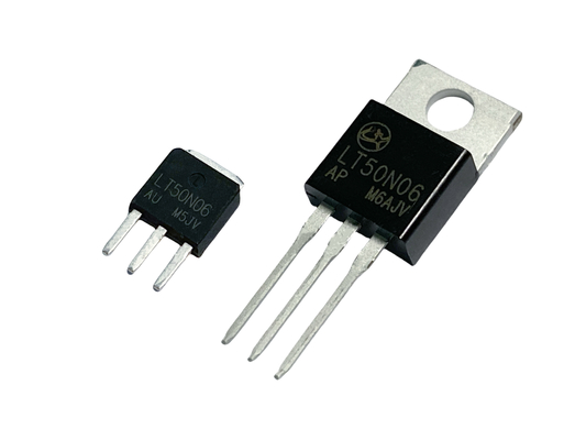 MOSFET de baja tensión de 60 V a 220 C, adecuado para la electrónica moderna