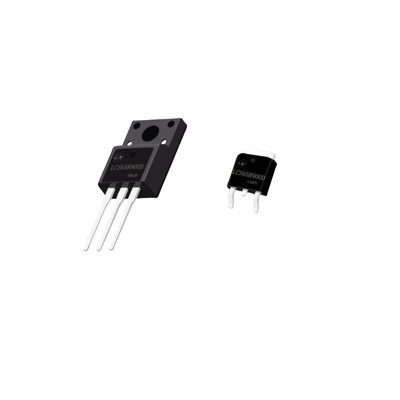 Excelencia de la carga de la puerta N canal de super unión MOSFET 4A650V LCS65R900 Semiconductor de alta potencia