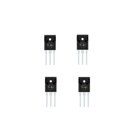 MOSFET de potencia de mayor eficiencia para convertidores de impulso de Buck