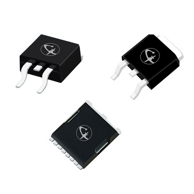 Gestión de rieles positivos MOSFET de alta potencia N canal para interruptores electrónicos
