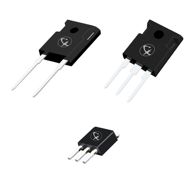 Gestión de rieles positivos MOSFET de alta potencia N canal para interruptores electrónicos