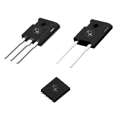 MOSFET de alto voltaje y alta impedancia de entrada para fuentes de alimentación conmutadas
