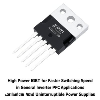 High Power IGBT for Faster Switching Speed in General Inverter PFC Applications and Uninterruptible Power Supplies